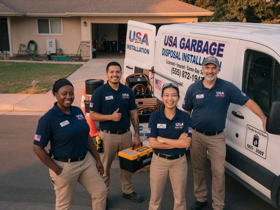 Garbage Disposal Replacement company in Lonsdale, AR